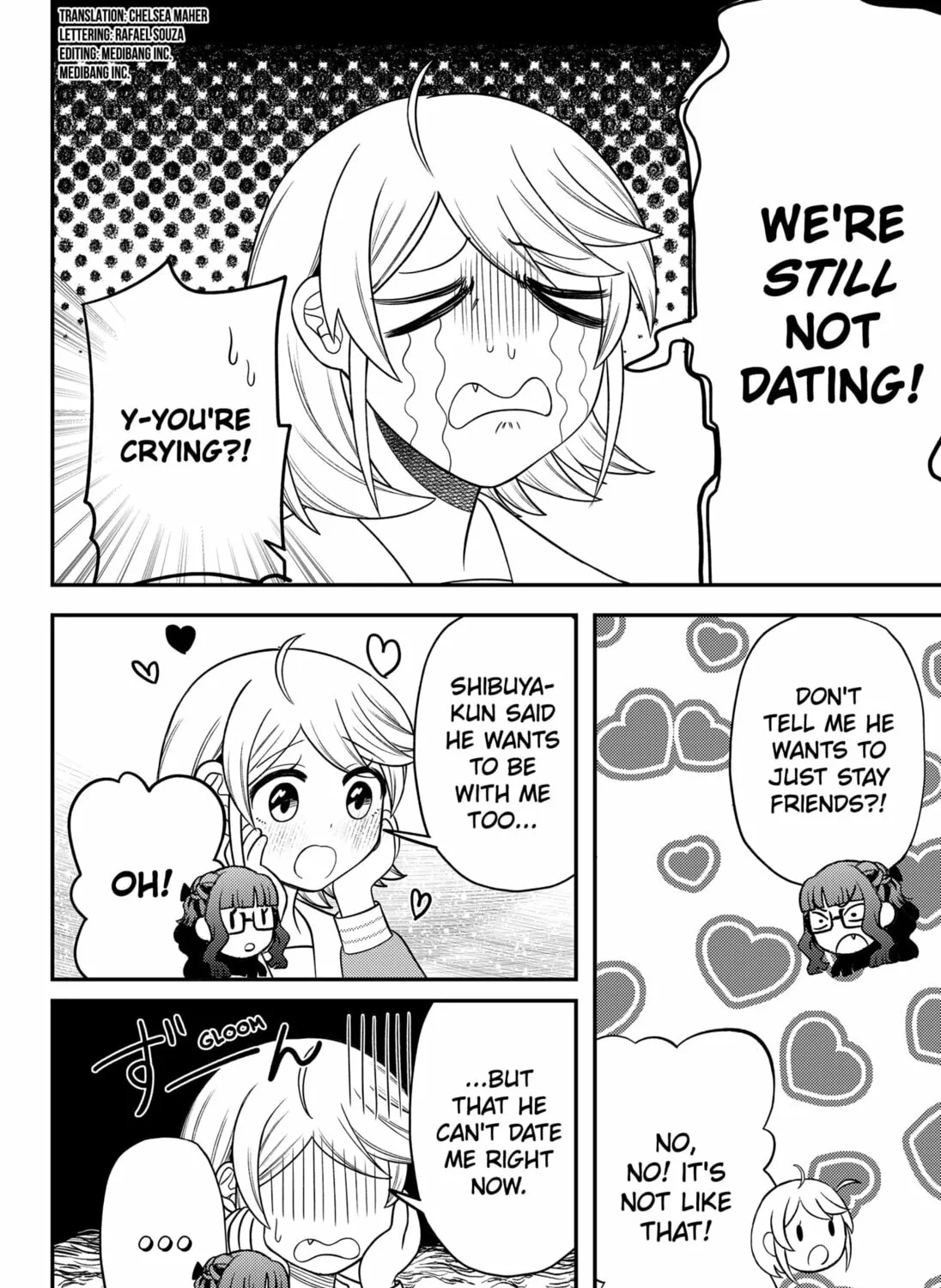 Sirens Won't Sing For You Chapter 19.5 page 7 - 