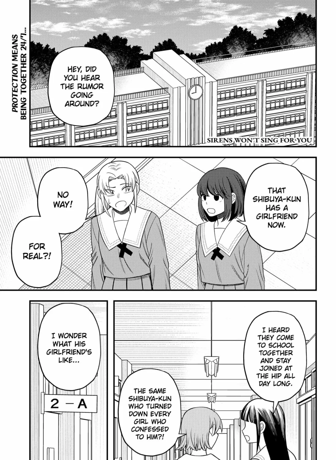 Sirens Won't Sing For You Chapter 21 page 1 - 