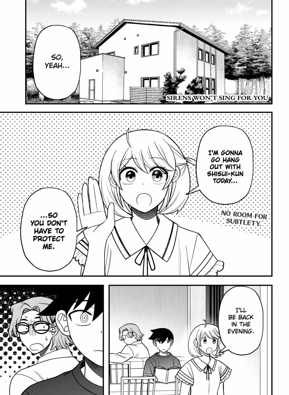 Sirens Won't Sing For You Chapter 23 page 1 - 