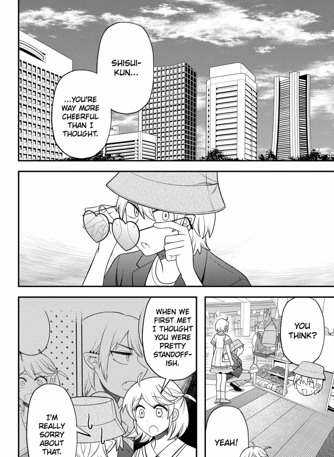 Sirens Won't Sing For You Chapter 25 page 7 - 
