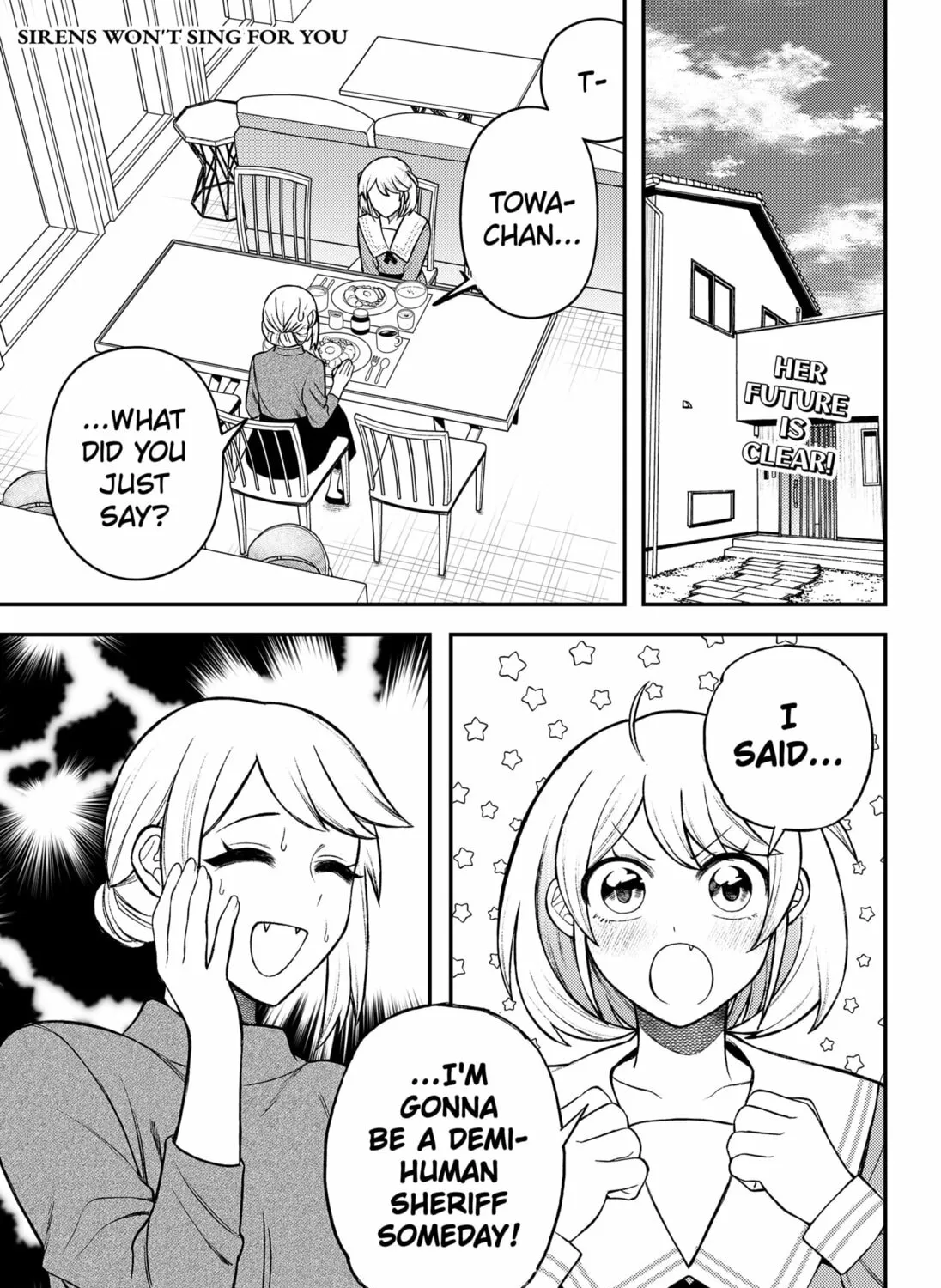 Sirens Won't Sing For You Chapter 3 page 1 - 