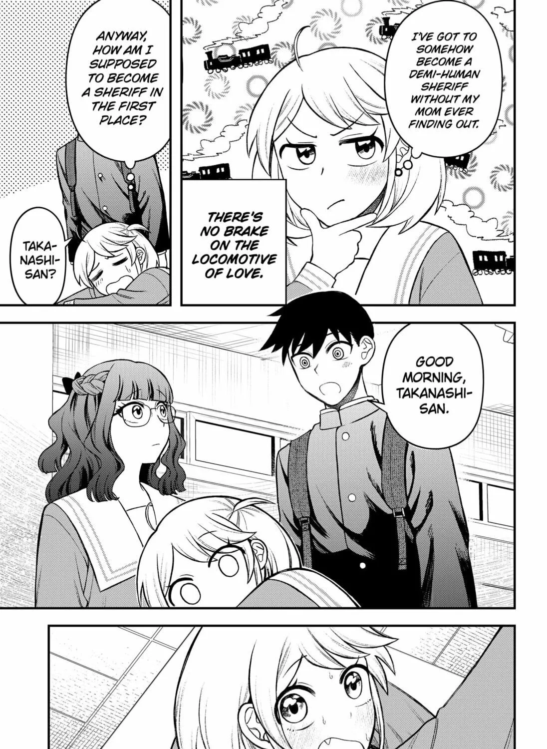 Sirens Won't Sing For You Chapter 3 page 9 - 