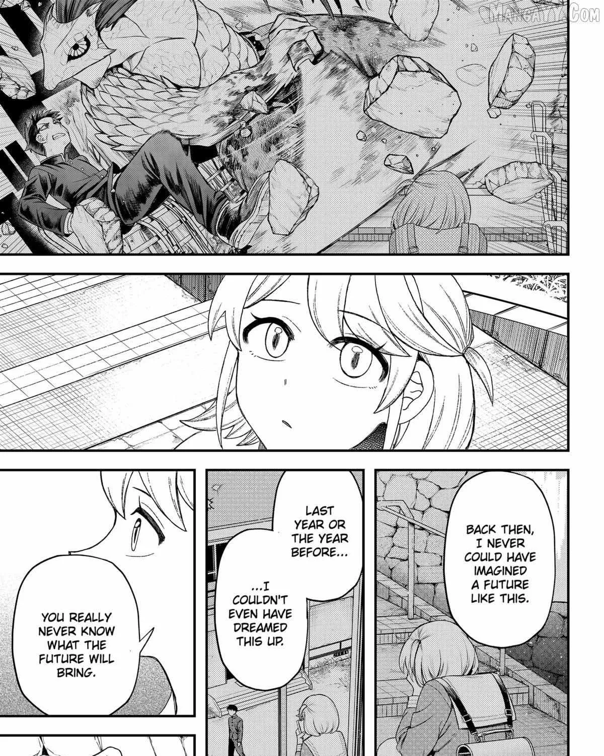 Sirens Won't Sing For You Chapter 35 page 33 - 