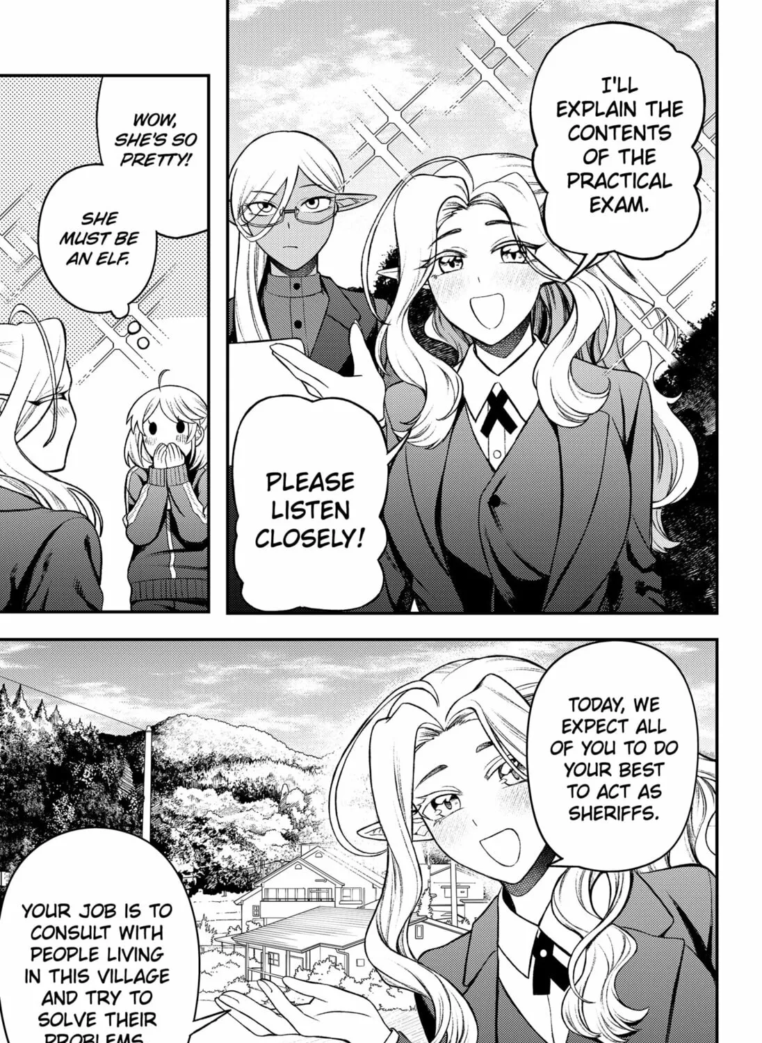 Sirens Won't Sing For You Chapter 4 page 33 - 