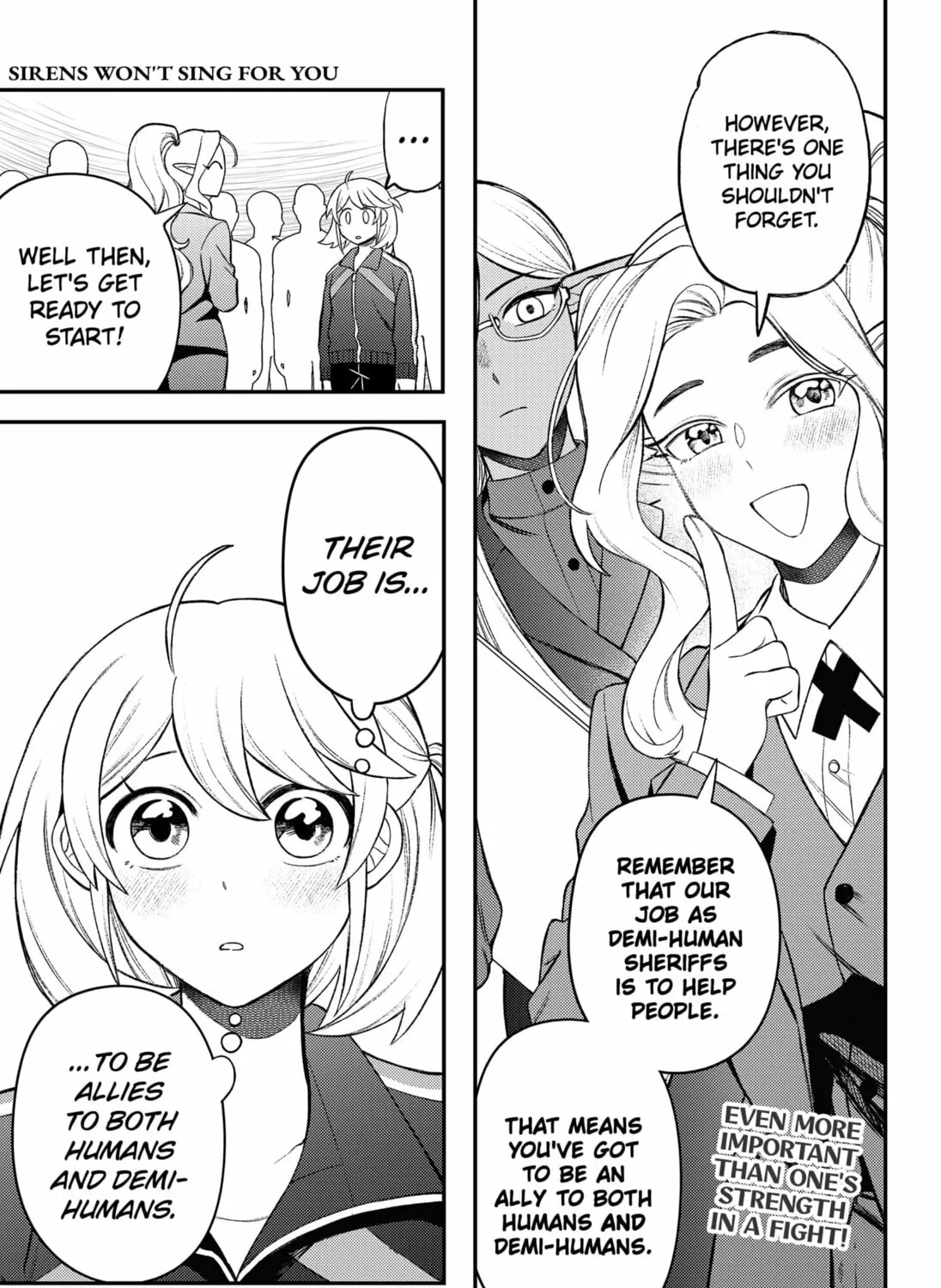 Sirens Won't Sing For You Chapter 5 page 1 - 