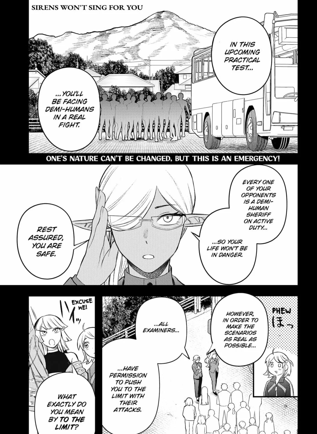 Sirens Won't Sing For You Chapter 6 page 1 - 