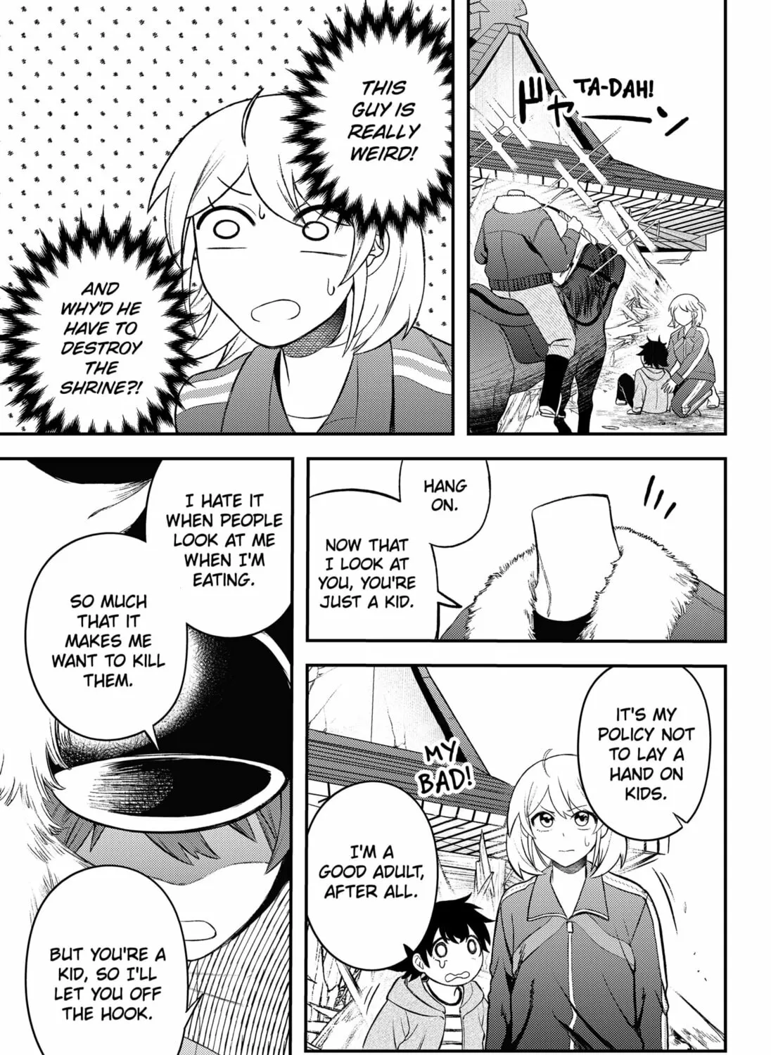 Sirens Won't Sing For You Chapter 6 page 21 - 