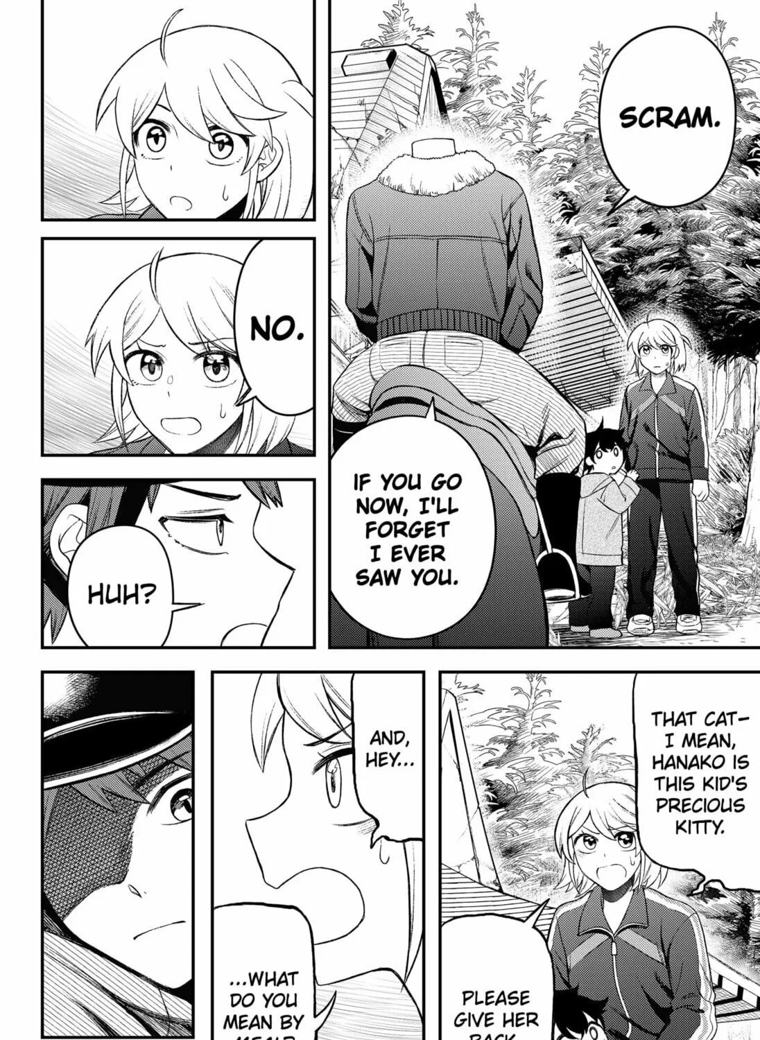 Sirens Won't Sing For You Chapter 6 page 23 - 