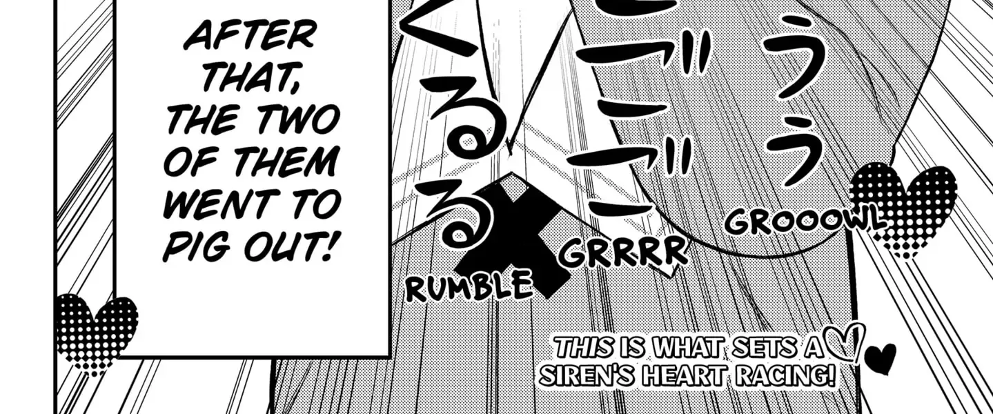 Sirens Won't Sing For You Chapter 9.5 page 16 - 