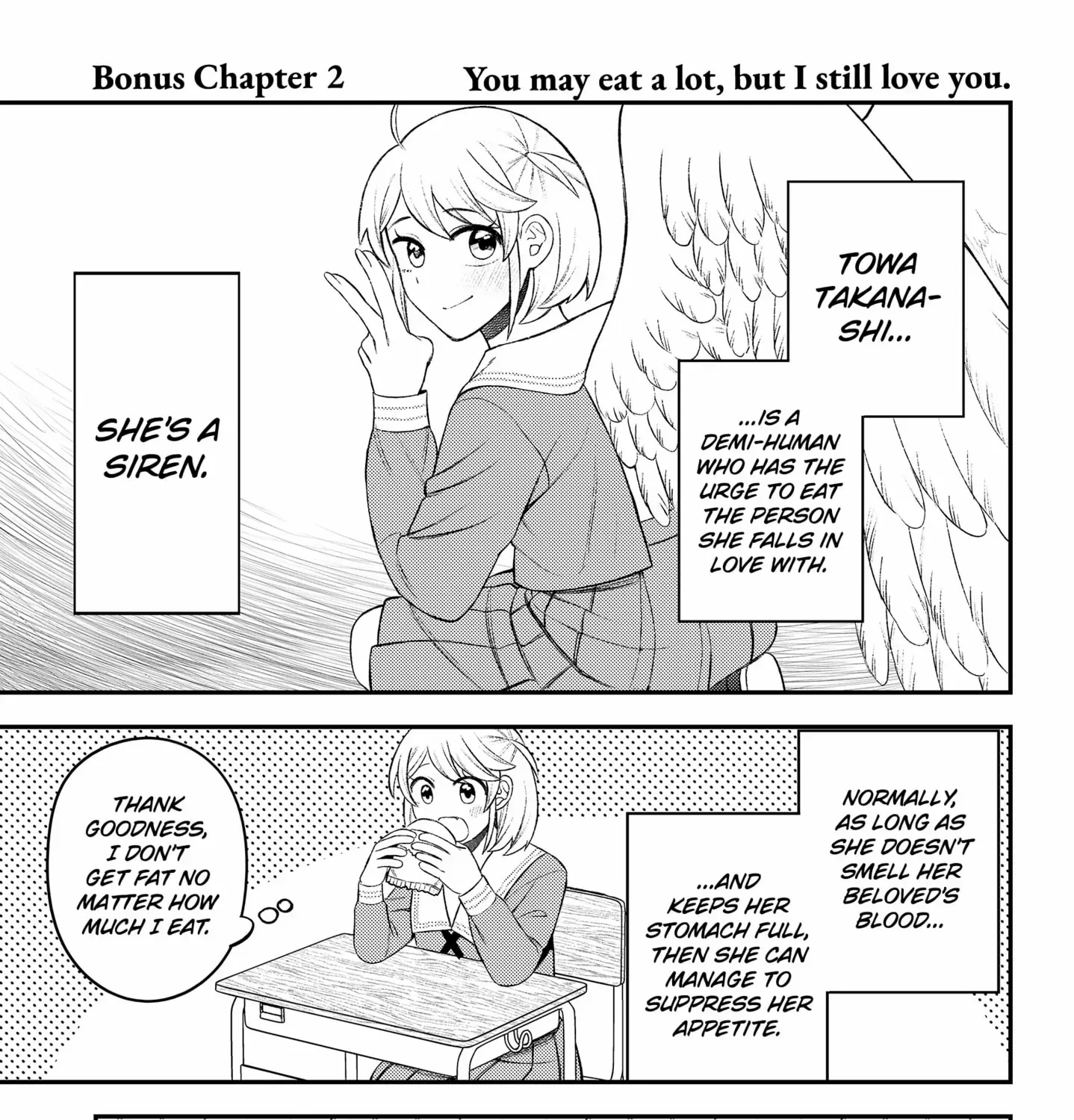 Sirens Won't Sing For You Chapter 9.5 page 5 - 