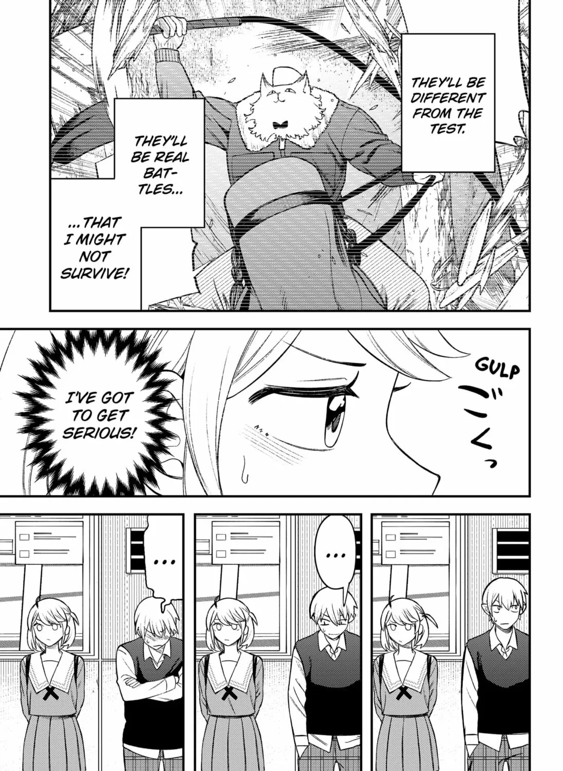 Sirens Won't Sing For You Chapter 9 page 21 - 