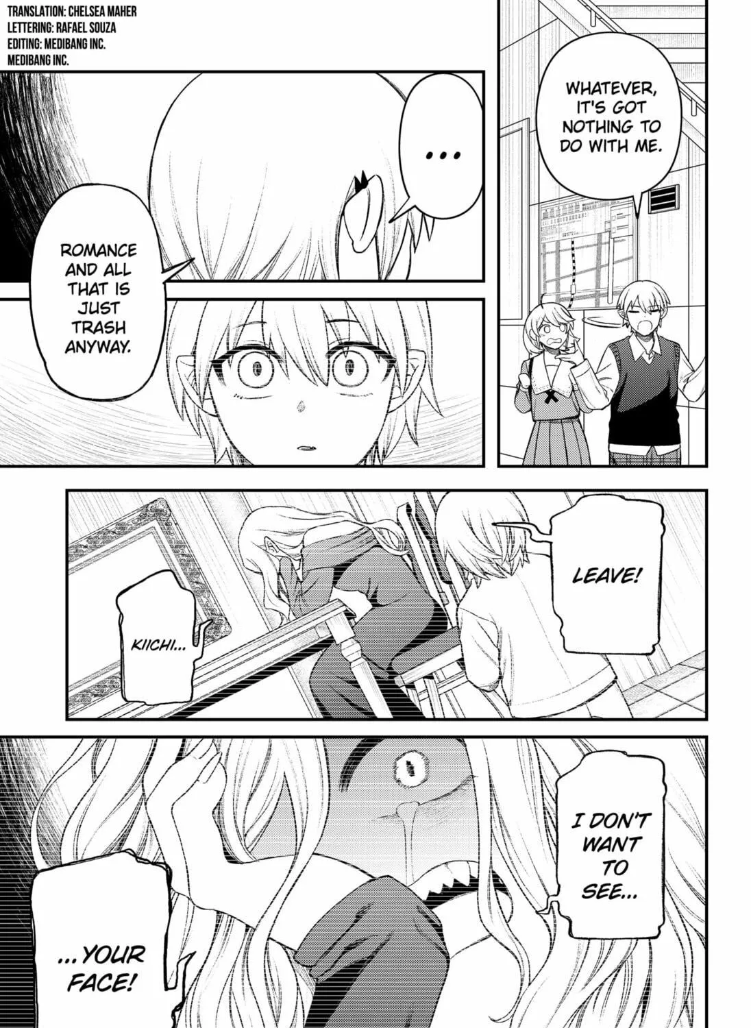 Sirens Won't Sing For You Chapter 9 page 9 - 