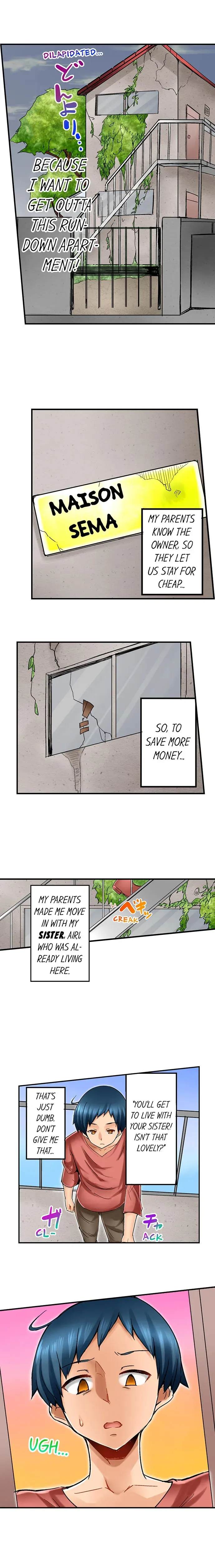 Sister Gets Me Horny Chapter 1 page 3 - 