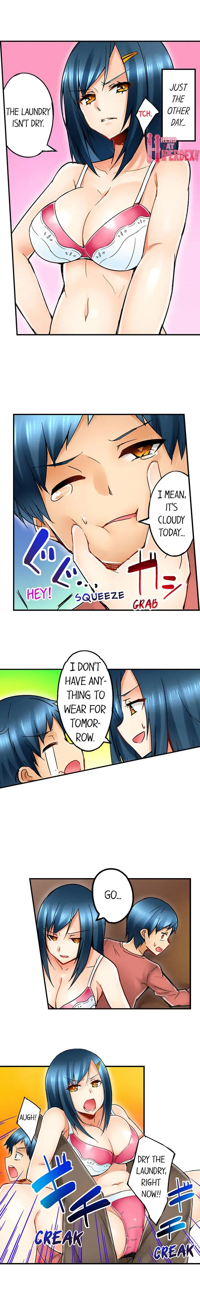 Sister Gets Me Horny Chapter 1 page 6 - 