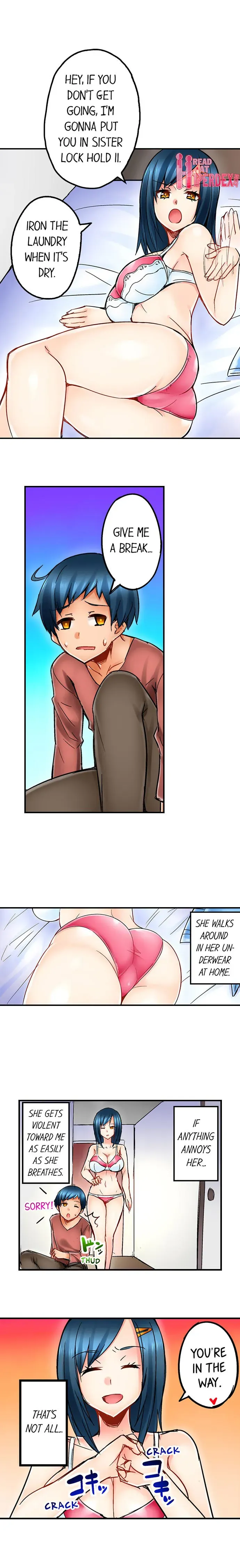 Sister Gets Me Horny Chapter 1 page 8 - 