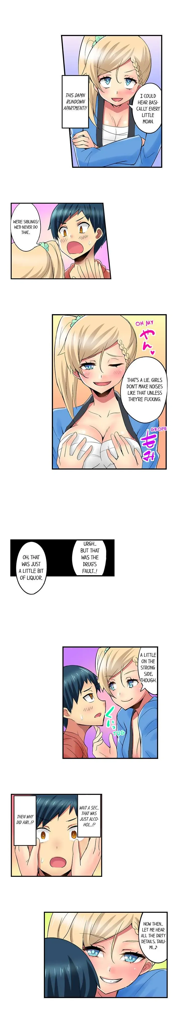 Sister Gets Me Horny Chapter 10 page 9 - 