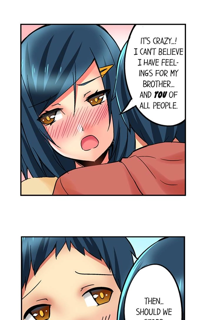 Sister Gets Me Horny Chapter 16 page 34 - 