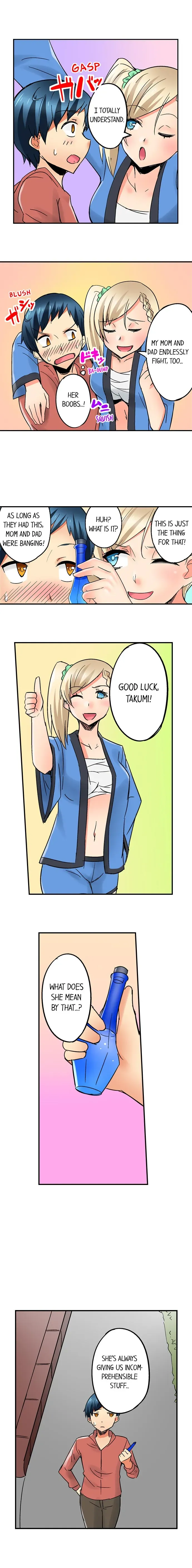 Sister Gets Me Horny Chapter 4 page 9 - 
