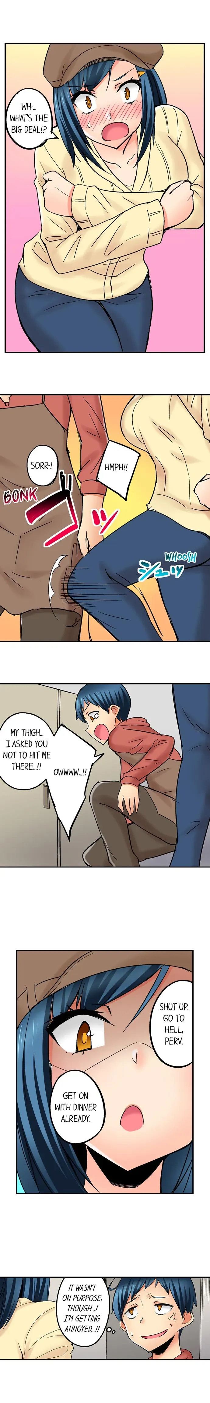 Sister Gets Me Horny Chapter 5 page 3 - 