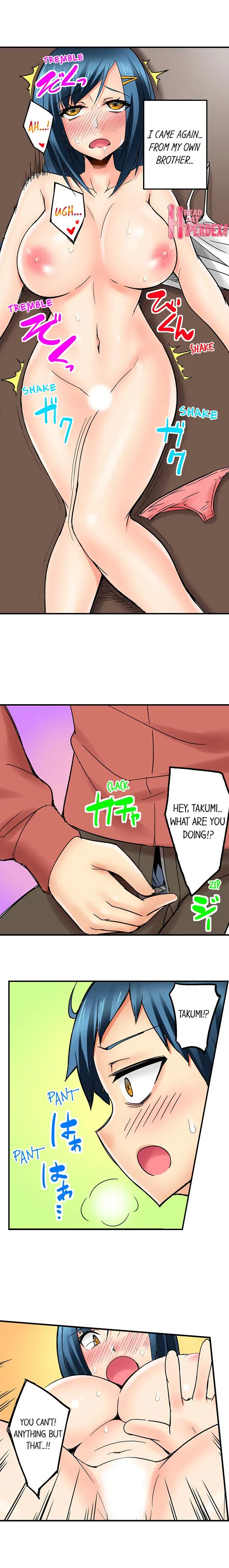 Sister Gets Me Horny Chapter 6 page 8 - 