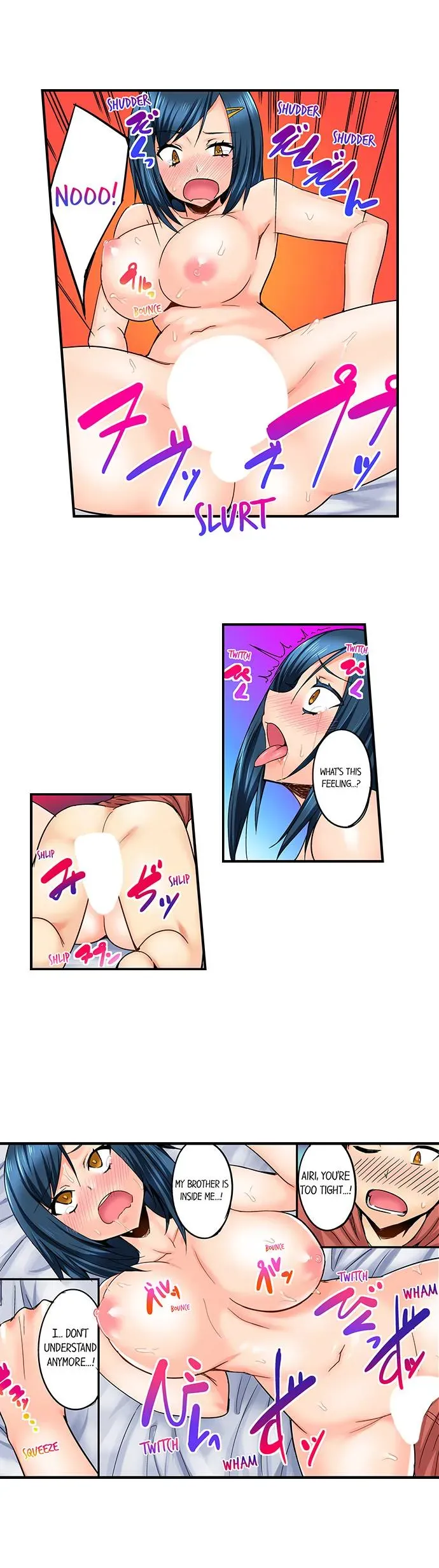 Sister Gets Me Horny Chapter 7 page 4 - 