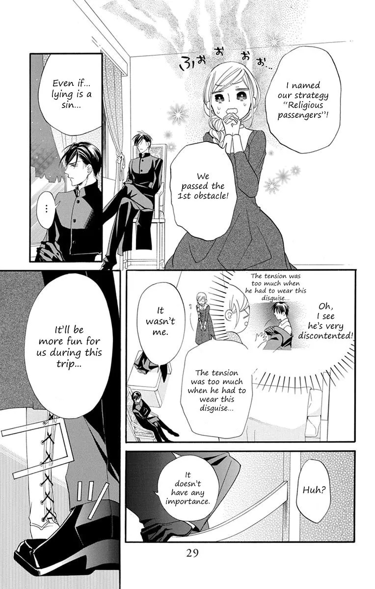 Sister to Vampire Chapter 12 page 31 - 