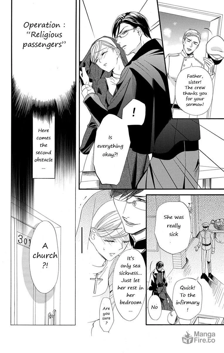 Sister to Vampire Chapter 13 page 6 - 