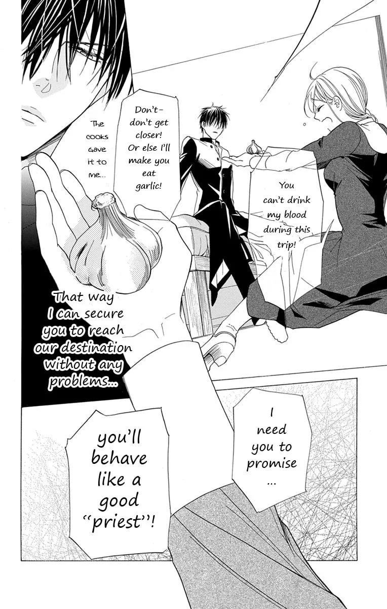 Sister to Vampire Chapter 13 page 8 - 