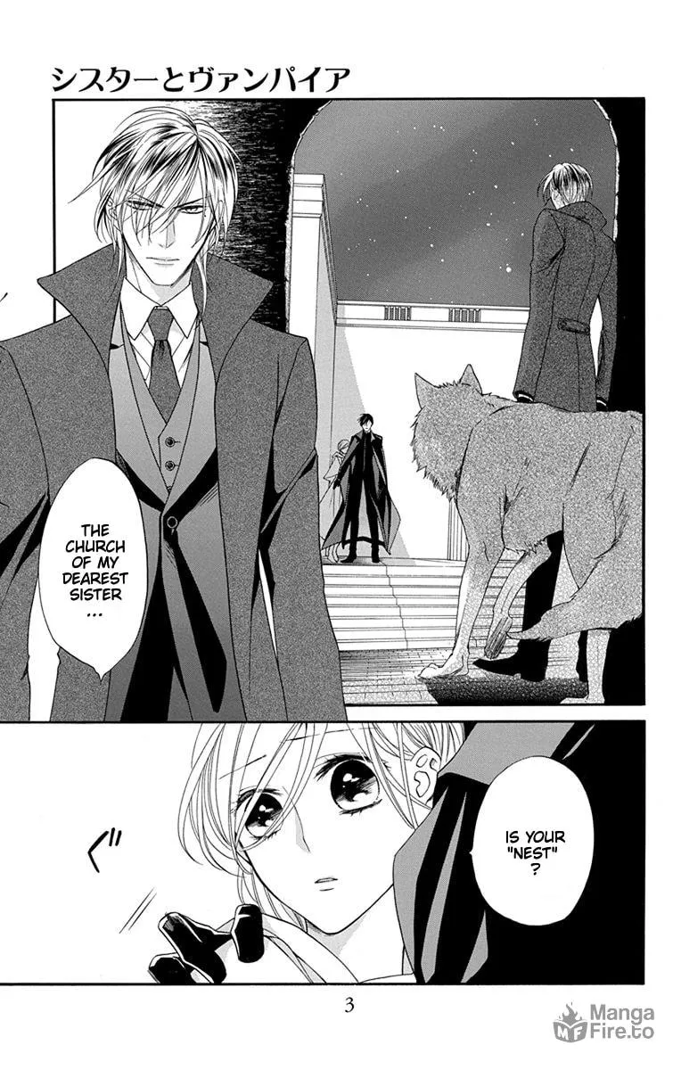 Sister to Vampire Chapter 17 page 5 - 