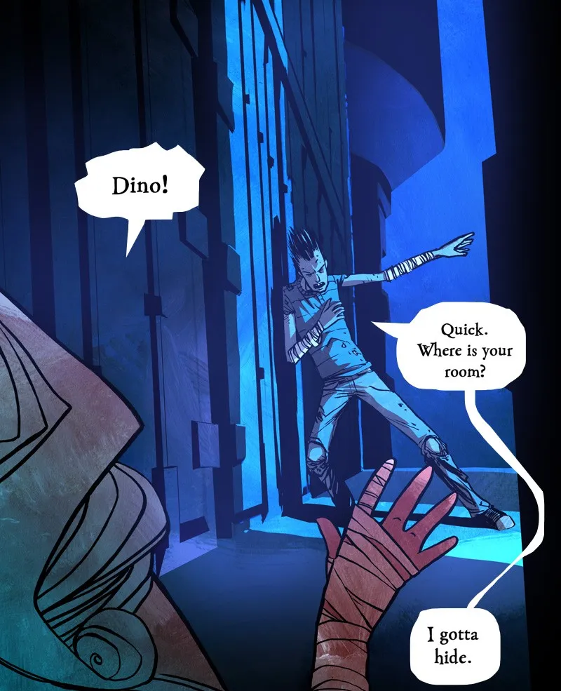 Sithrah Chapter 74 page 1 - 