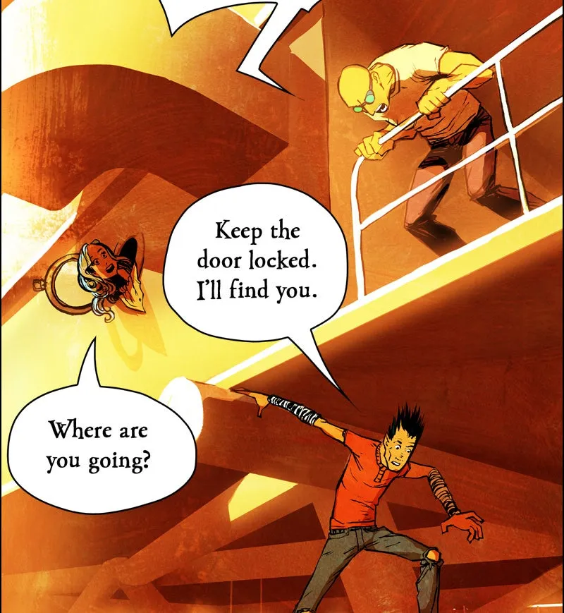 Sithrah Chapter 74 page 26 - 