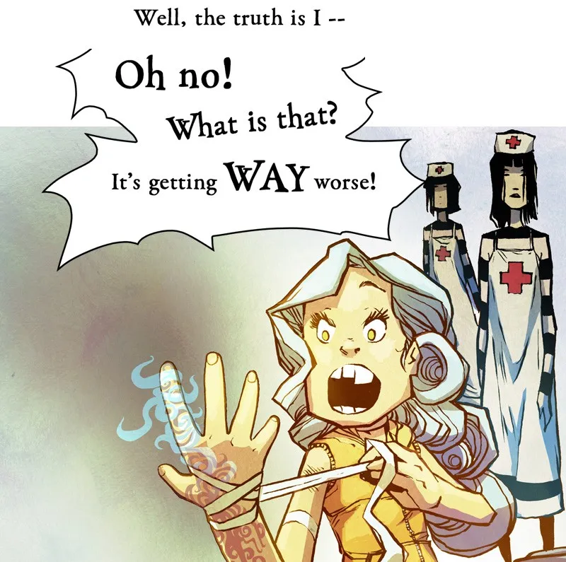 Sithrah Chapter 78 page 23 - 