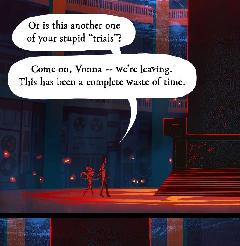 Sithrah Chapter 90 page 12 - 