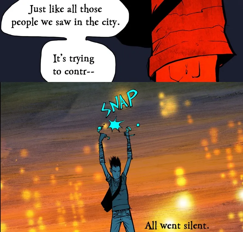 Sithrah Chapter 91 page 14 - 