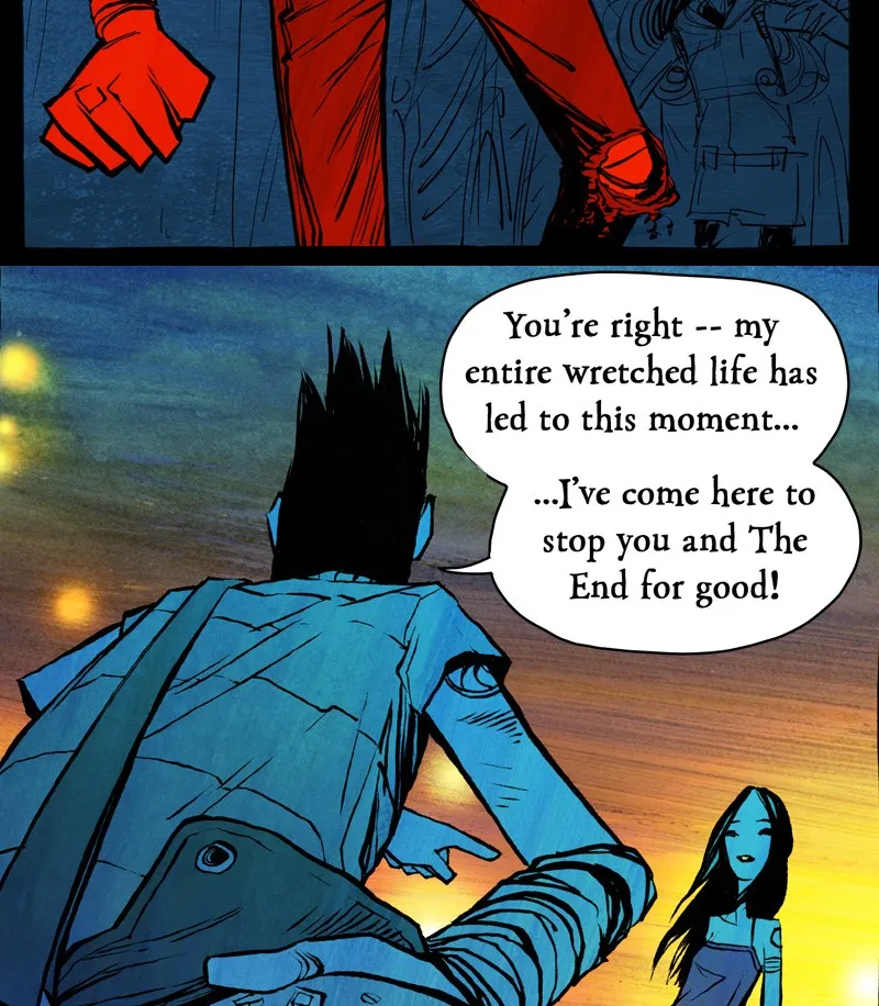 Sithrah Chapter 91 page 21 - 