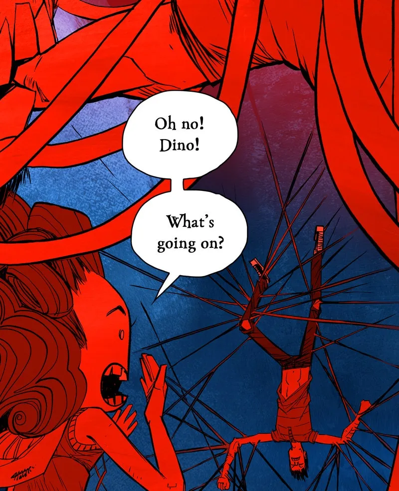 Sithrah Chapter 92 page 1 - 