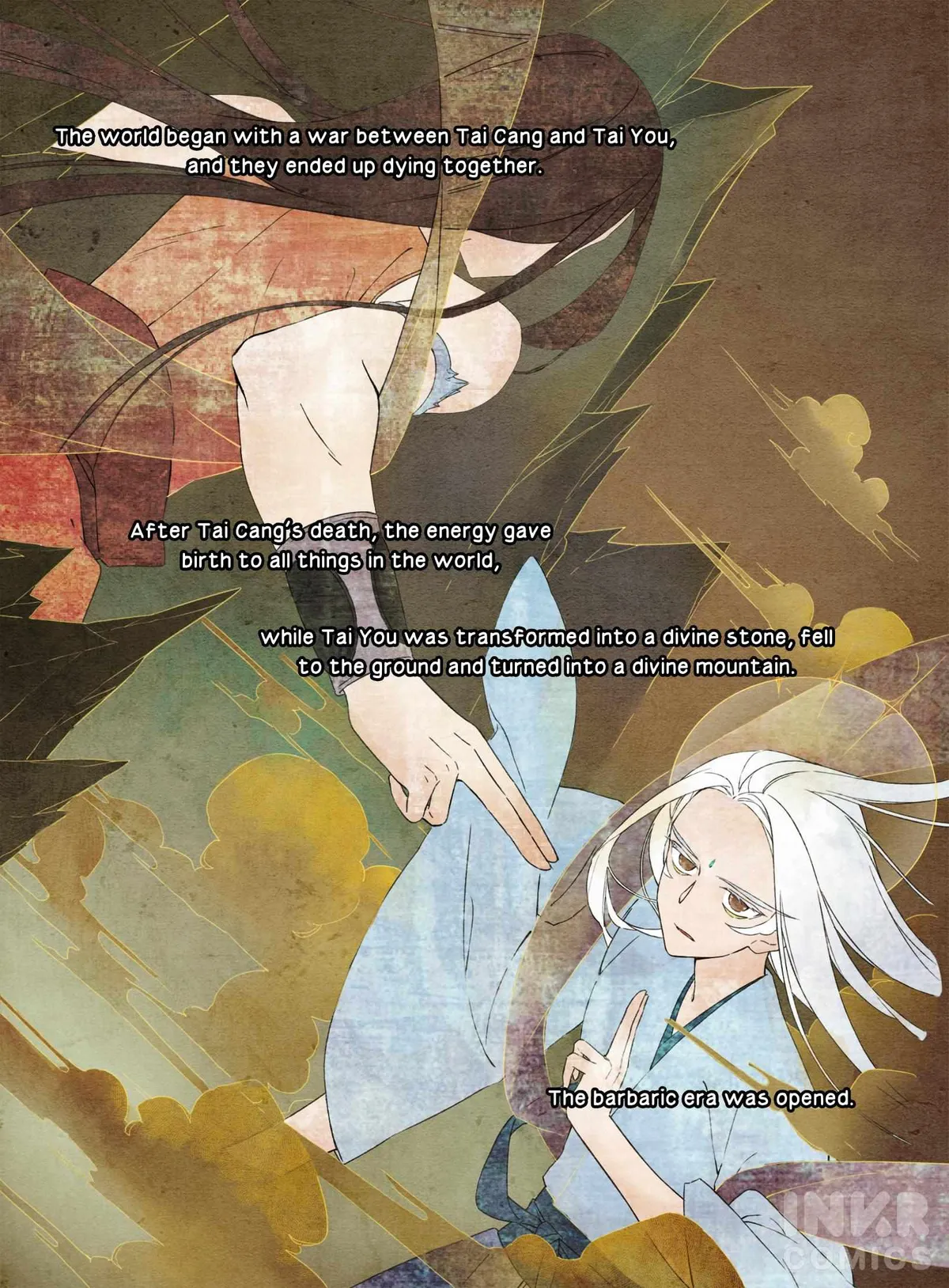 Six Paths Nightmare Palace Chapter 1 page 1 - 