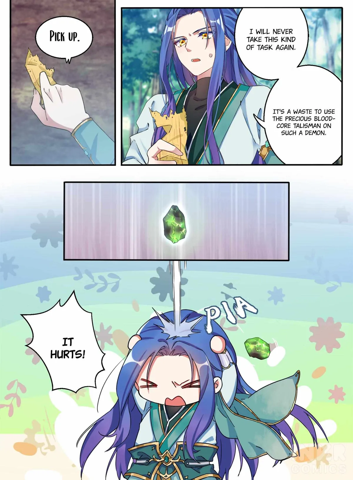 Six Paths Nightmare Palace Chapter 1 page 13 - 