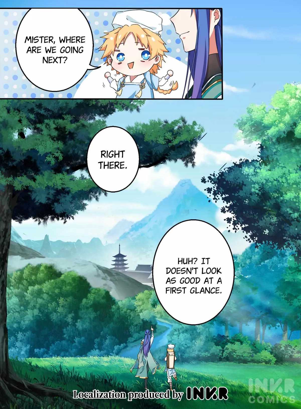 Six Paths Nightmare Palace Chapter 1 page 16 - 