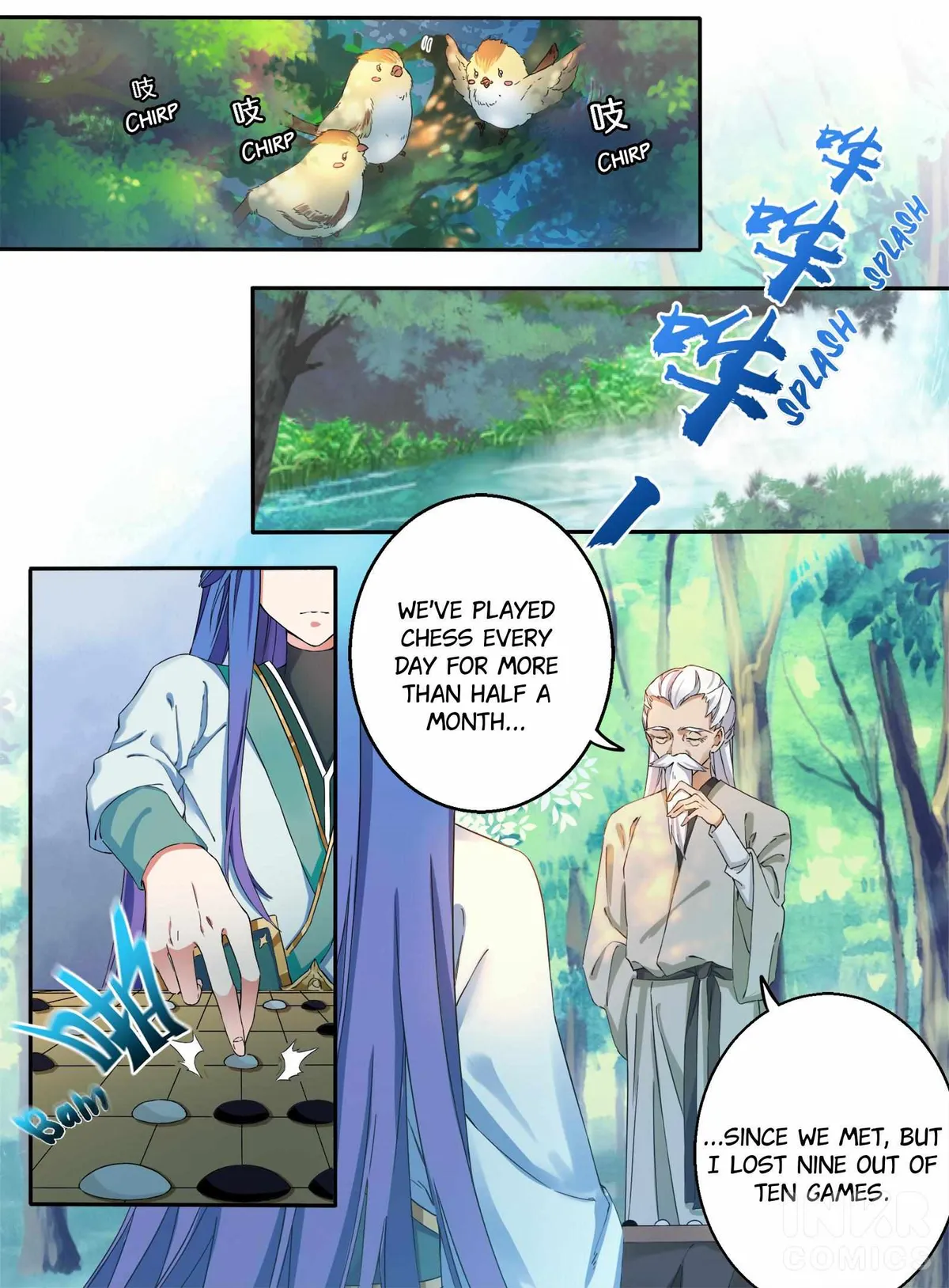 Six Paths Nightmare Palace Chapter 1 page 4 - 
