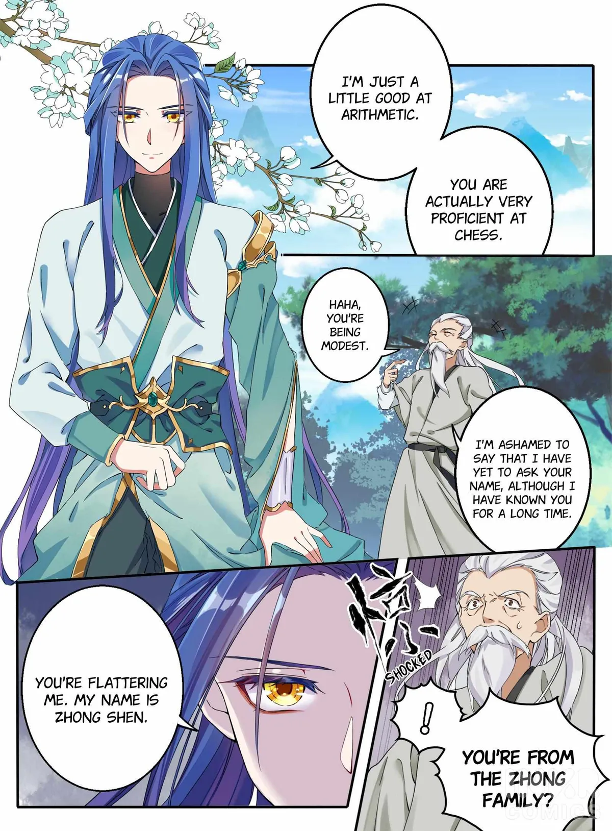 Six Paths Nightmare Palace Chapter 1 page 5 - 