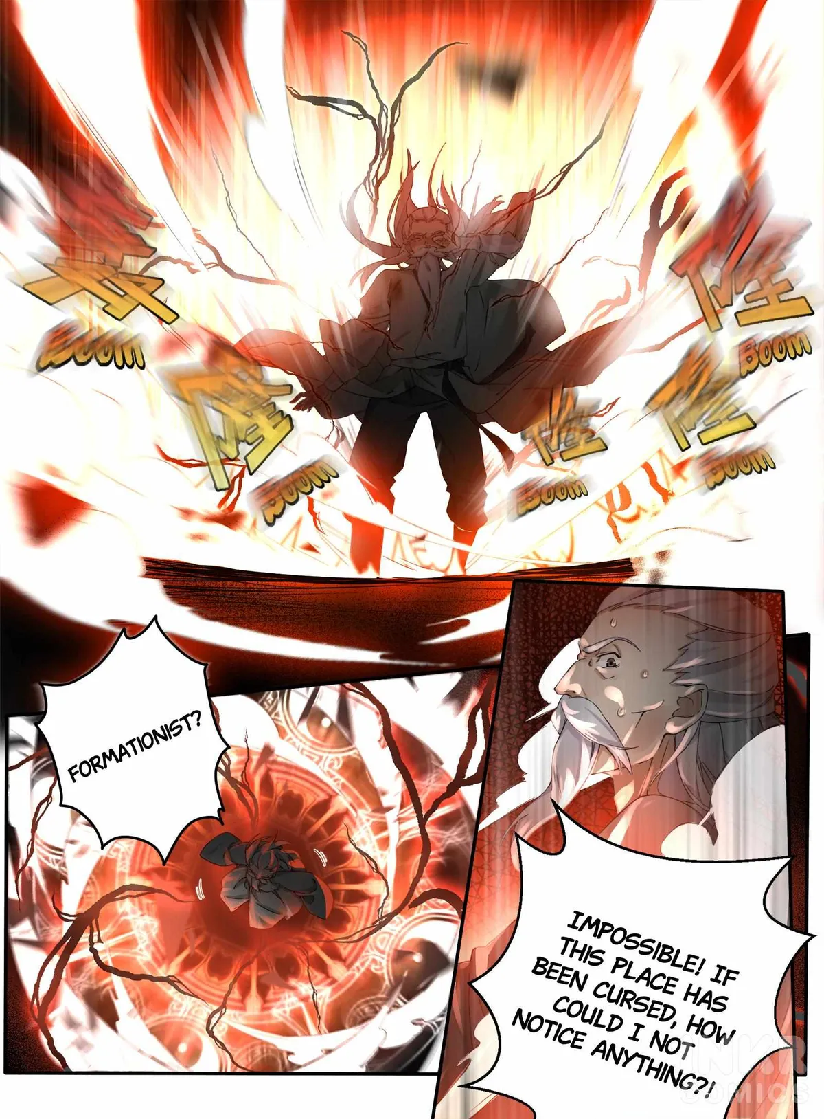 Six Paths Nightmare Palace Chapter 1 page 6 - 