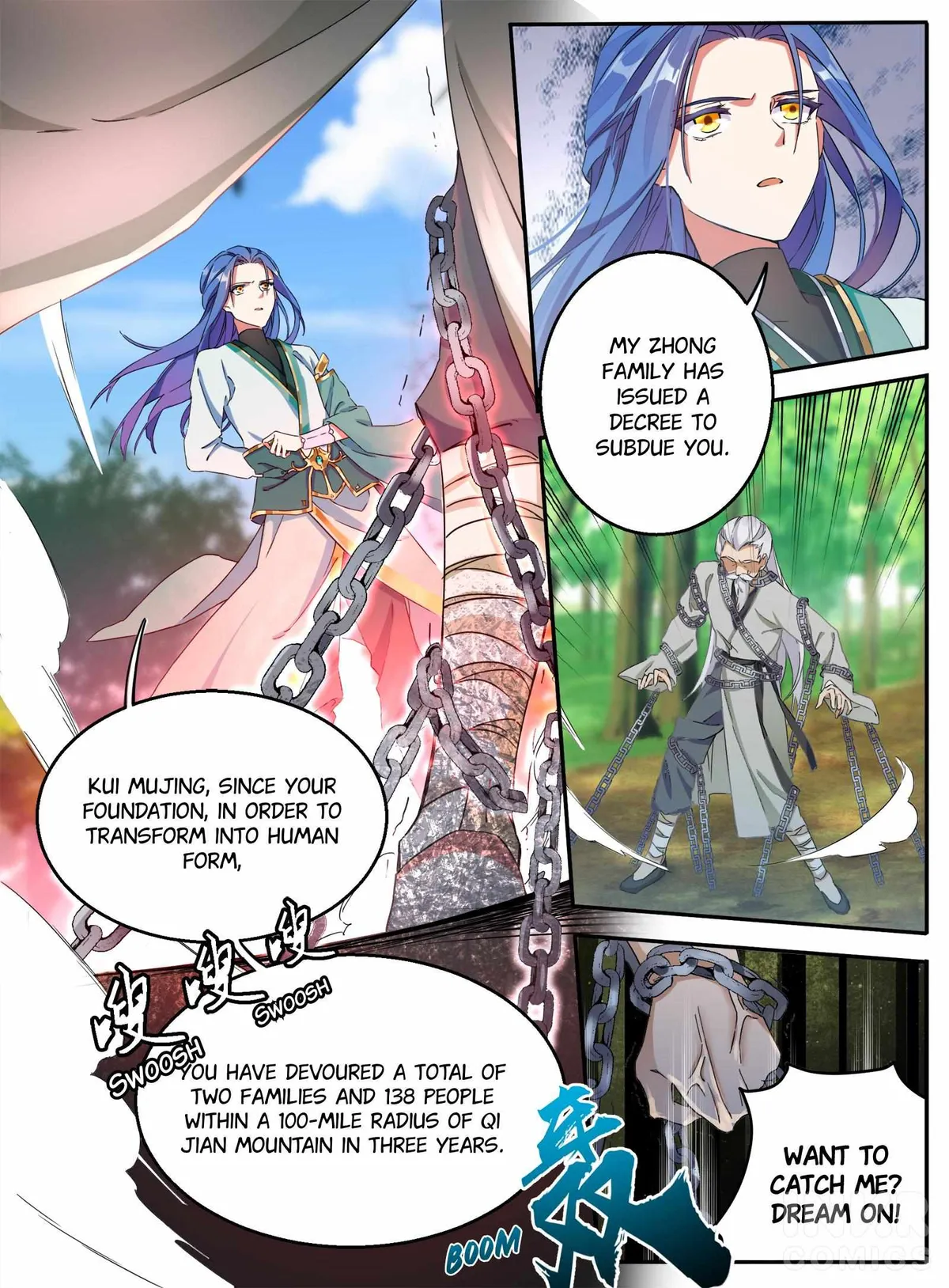 Six Paths Nightmare Palace Chapter 1 page 7 - 