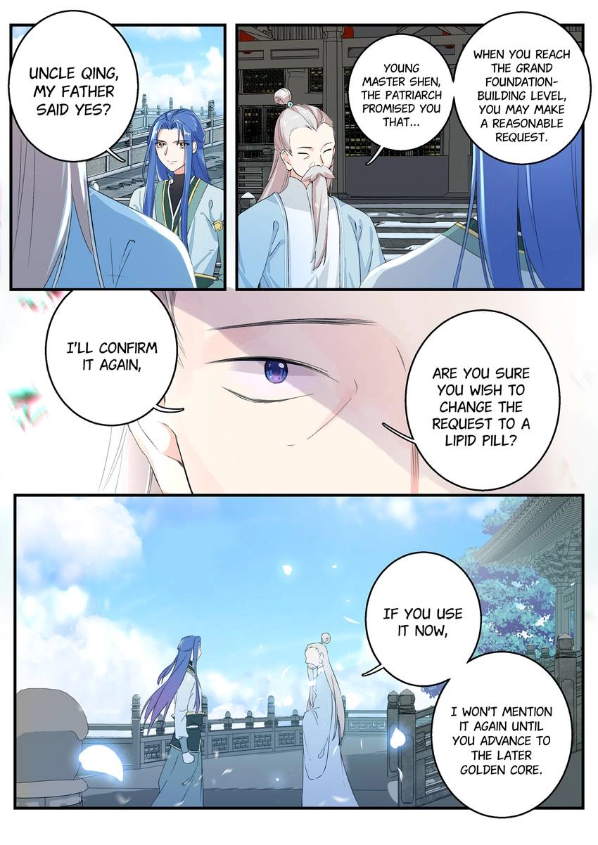 Six Paths Nightmare Palace Chapter 10 page 13 - 