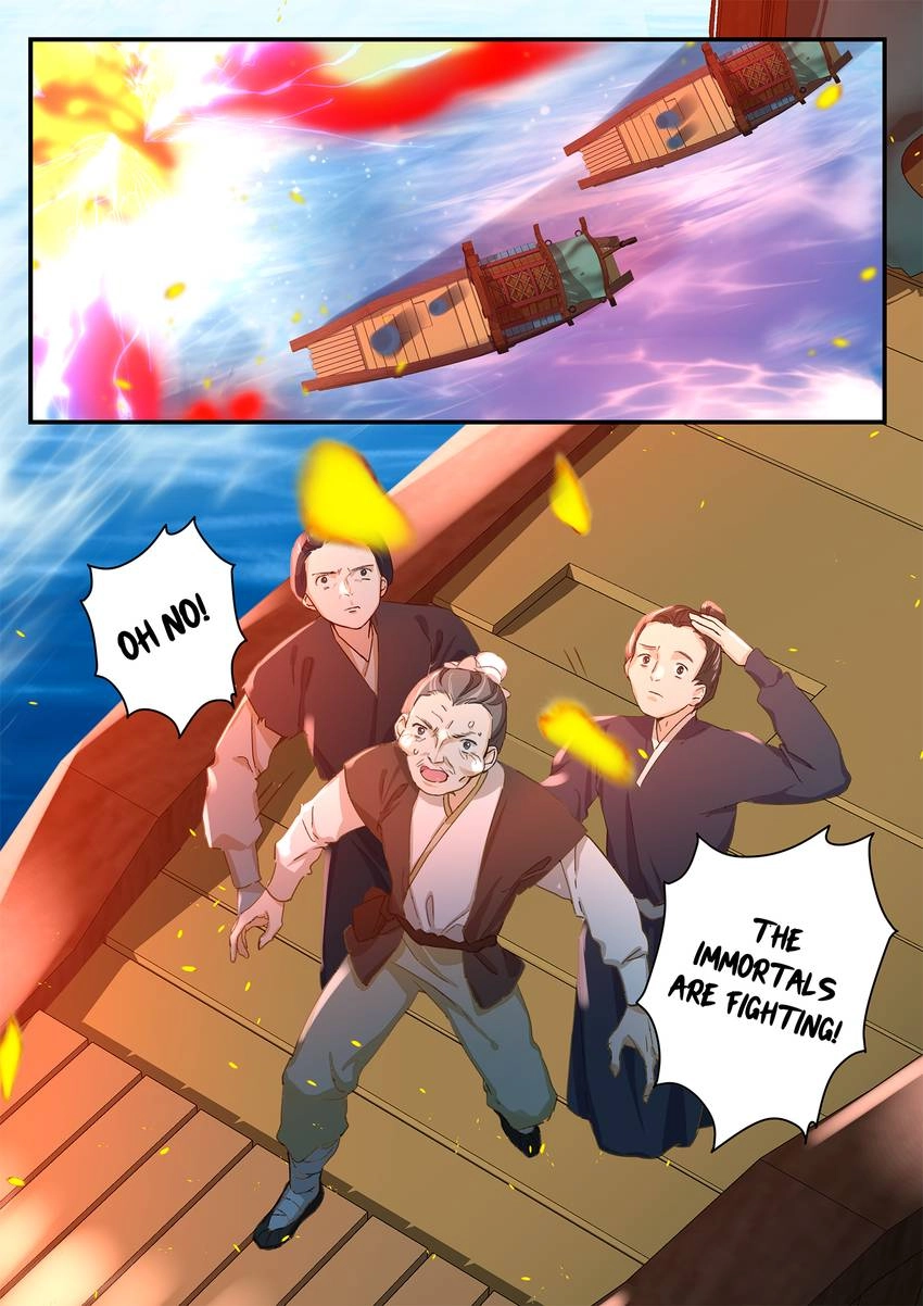 Six Paths Nightmare Palace Chapter 10 page 3 - 