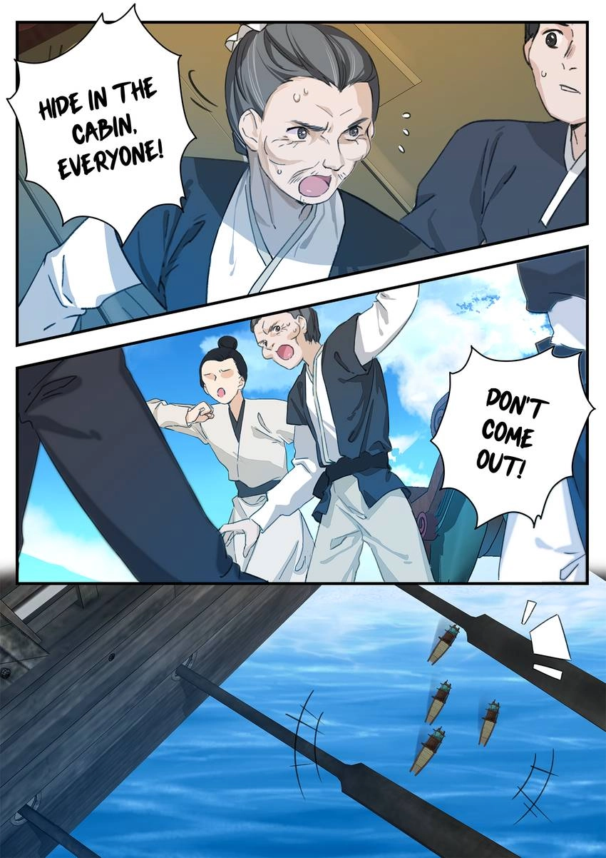 Six Paths Nightmare Palace Chapter 10 page 4 - 