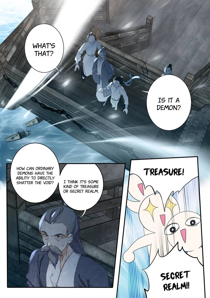Six Paths Nightmare Palace Chapter 10 page 8 - 