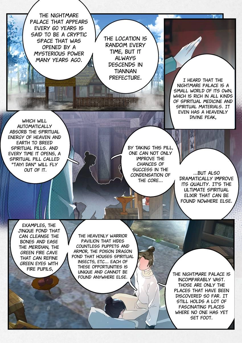 Six Paths Nightmare Palace Chapter 11 page 1 - 