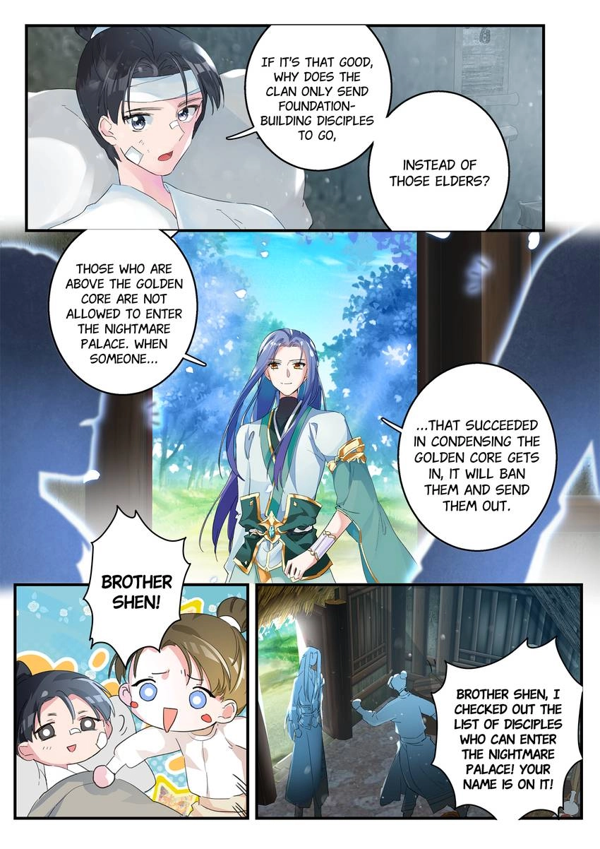 Six Paths Nightmare Palace Chapter 11 page 2 - 