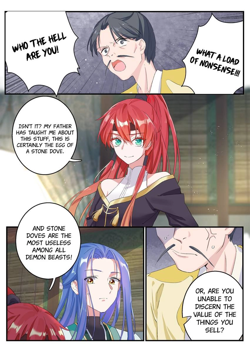 Six Paths Nightmare Palace Chapter 11 page 15 - 